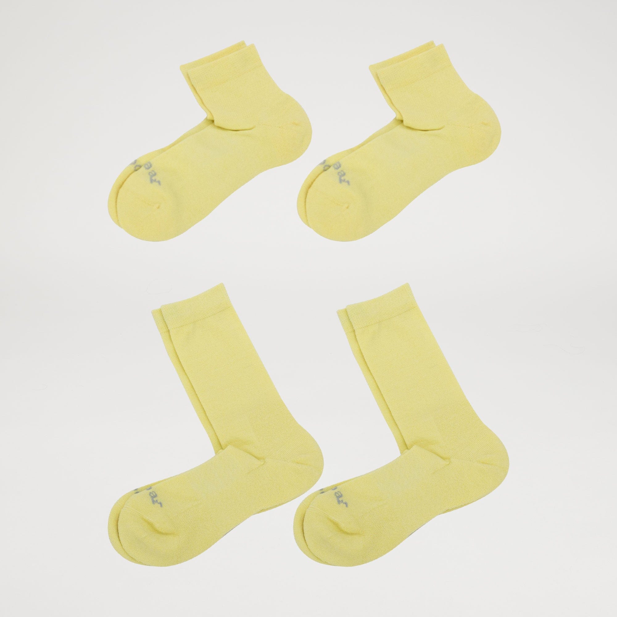 Calf & Quarter Sock / Pack of 4