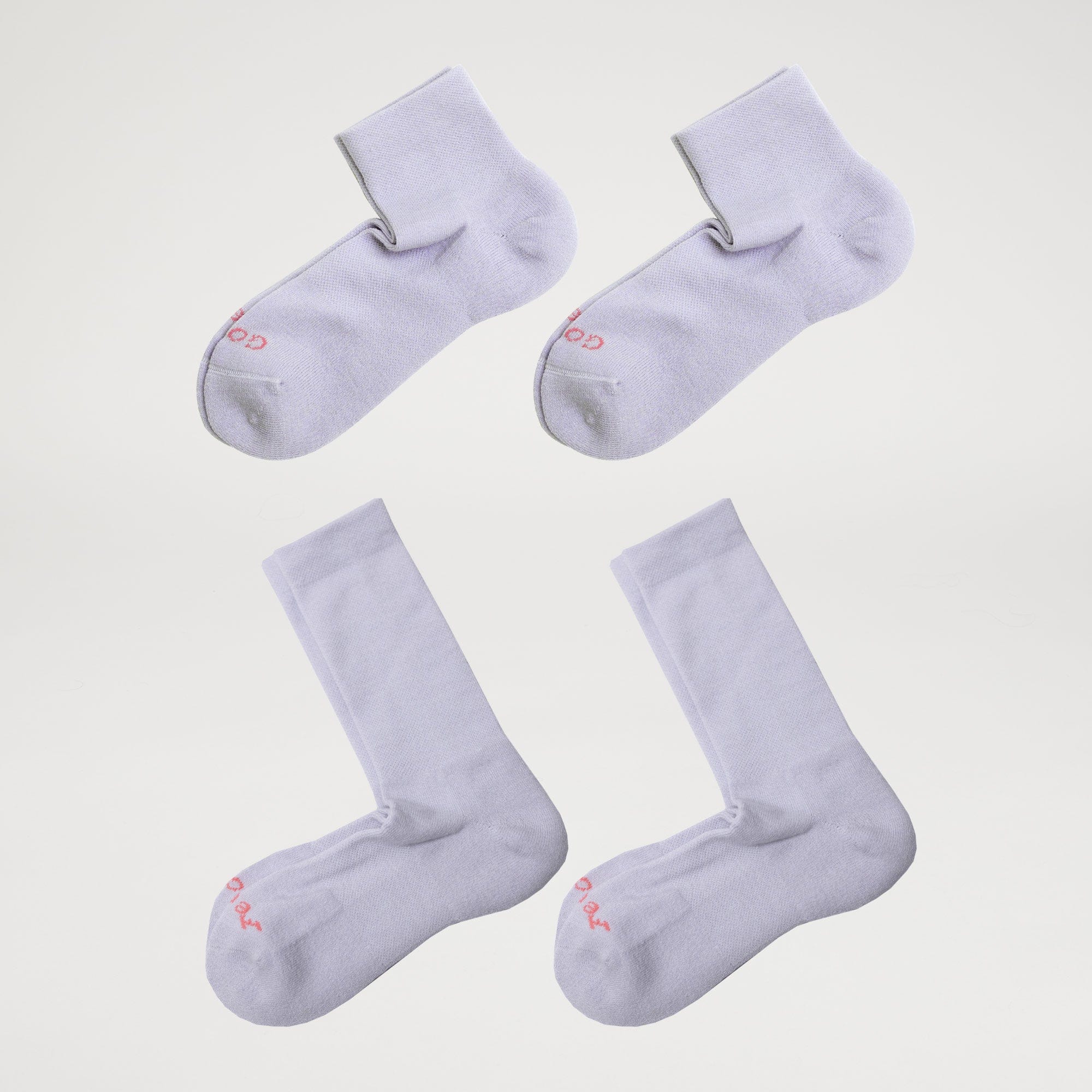 Calf & Quarter Sock / Pack of 4