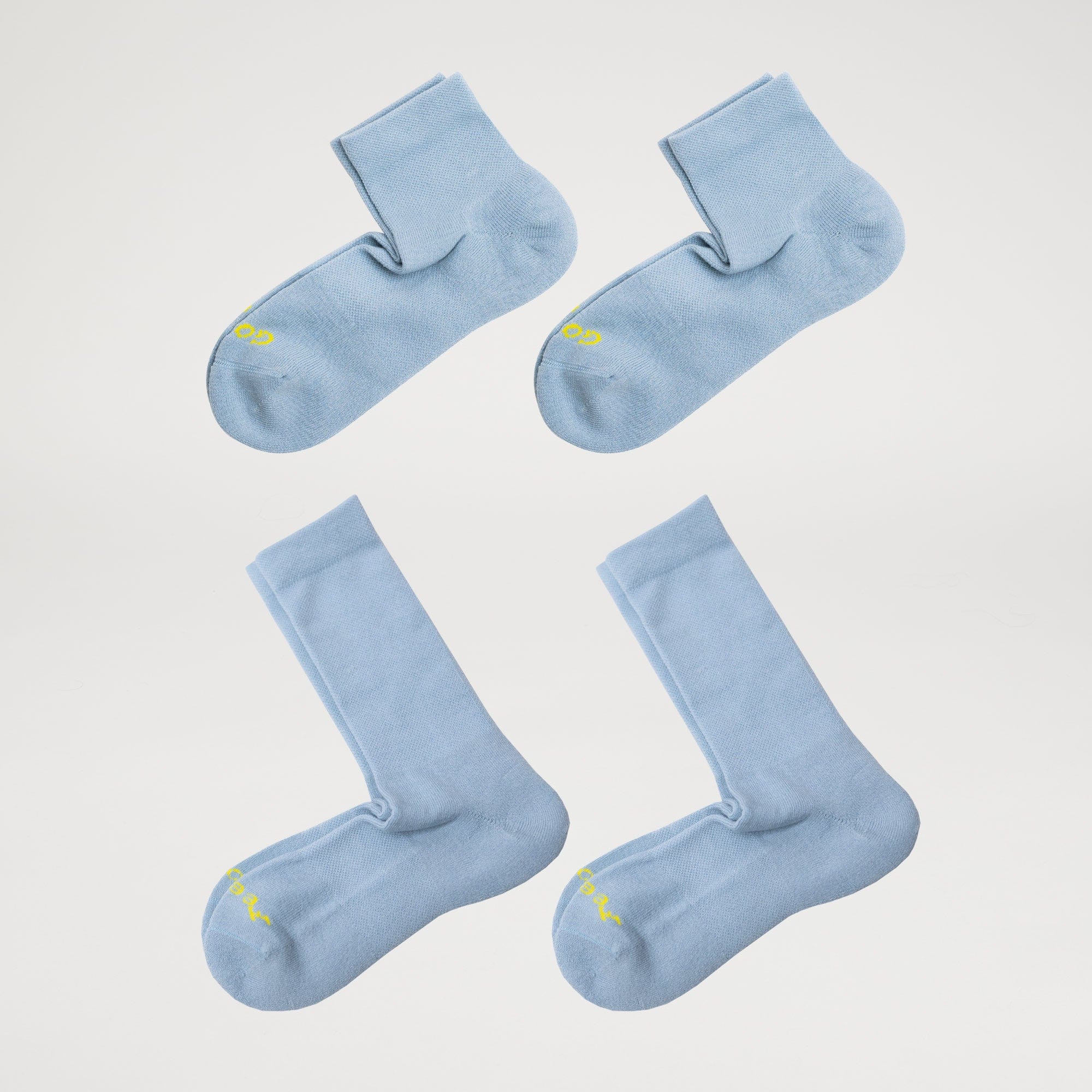 Calf & Quarter Sock / Pack of 4