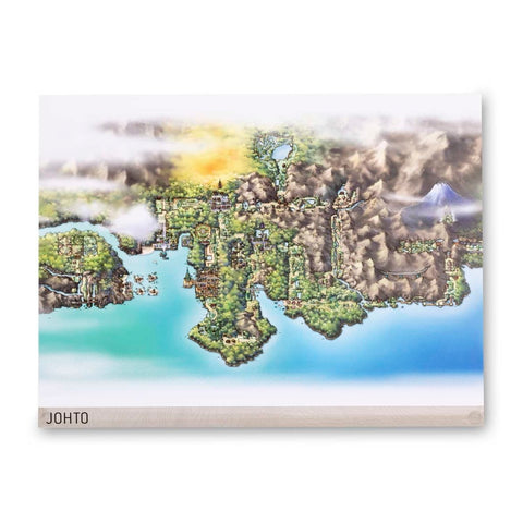 Johto Region Map