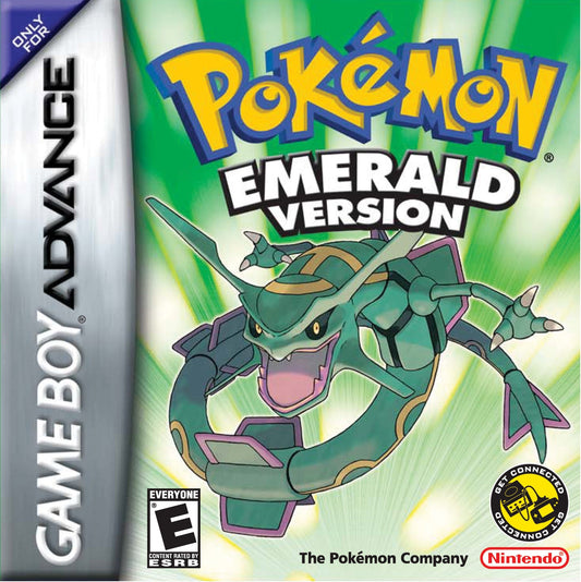 Pokemon - Ruby Version - Gameboy Advance(GBA) ROM Download