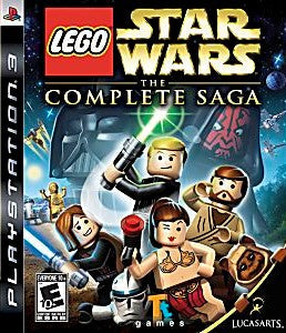 Lego Star Wars The Complete Saga Wii CaveGamers