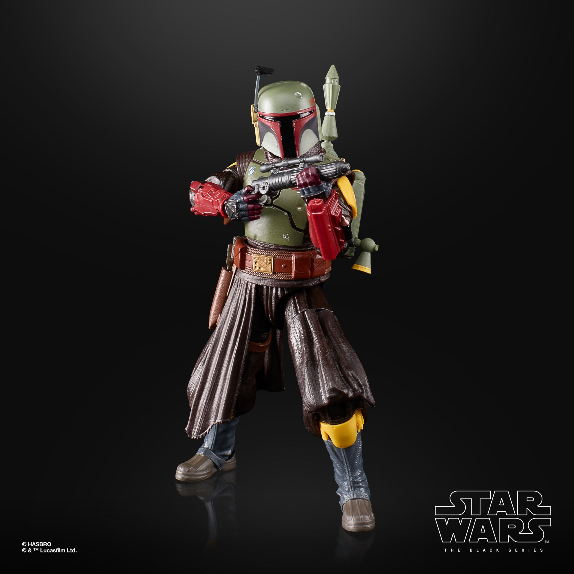 Boba Fett - Star Wars: The Black Series Carbonized Collection 6