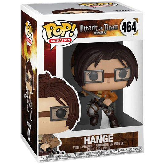 Funko Pop Christa - Ataque dos Titãs