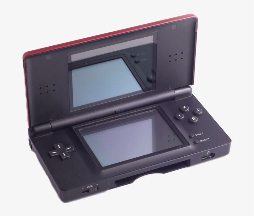 Nintendo DS Crimson / Black | DS | CaveGamers