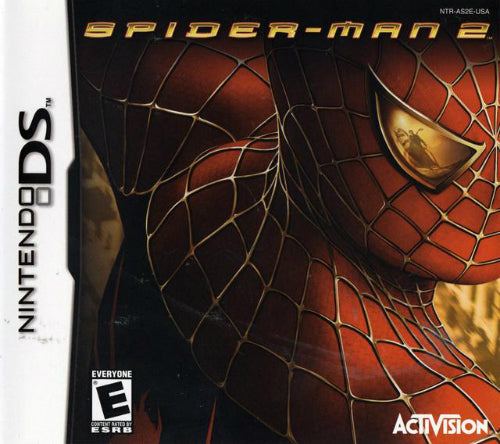Spider-Man Web of Shadows Nintendo DS Game Case Damaged Artwork Spiderman  Shadow 47875832954