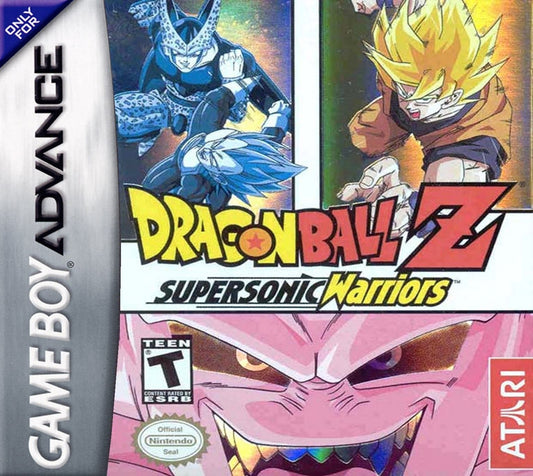 Dragon Ball Series GBA Game Cartridge 32 Bit Video Game Console Card Dragon  Ball Advanced Buu's Fury GT Transformation for GBA
