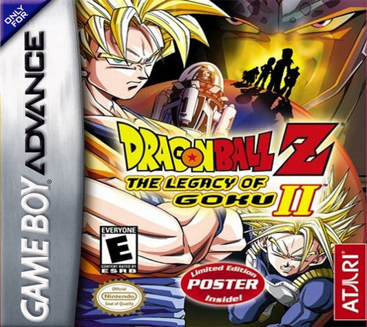 Dragon Ball Series GBA Game Cartridge 32 Bit Video Game Console Card Dragon  Ball Advanced Buu's Fury GT Transformation for GBA