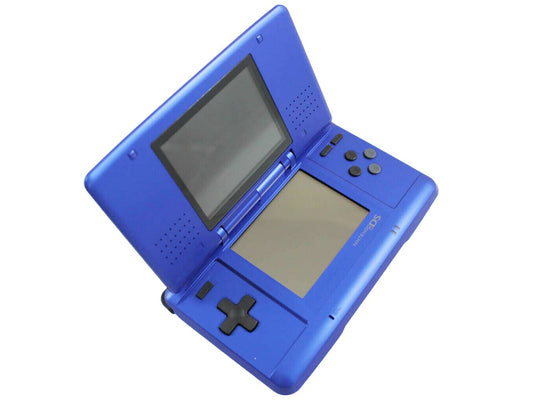 Dsi - Console Box & Inserts Only Metallic Blue Nintendo Dsi No Console –  vandalsgaming