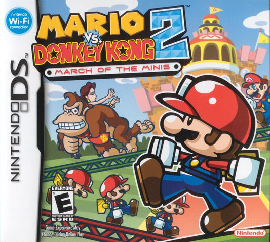 SEALED NEW Mario Vs Donkey Kong Mini Land Mayhem Nintendo DS Personal  Portable Game Cartridge -  Sweden