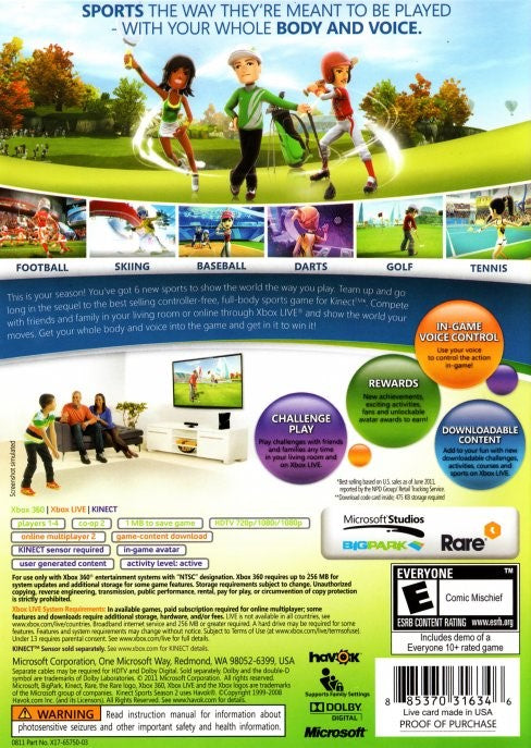 Kinect Sports