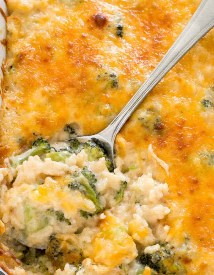 Broccoli Cheese Casserole (Catering; 1/2 Pan)