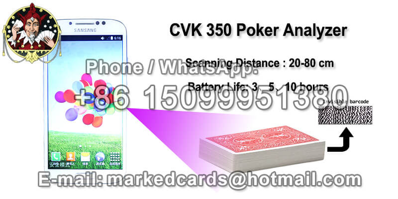 Samsung CVK 350 Poker Cheating Device can Predict the Winner of Games