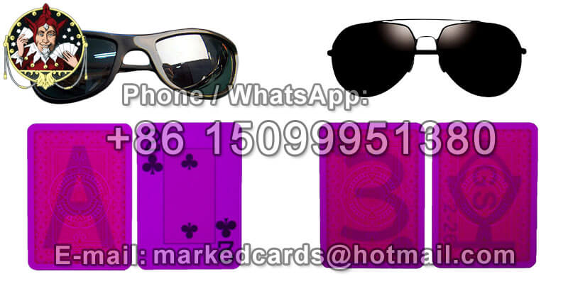 Infrared Sunglasses for Back Marked Poker Cards