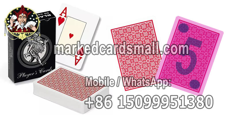 NTP blackjack luminous marked poker cards