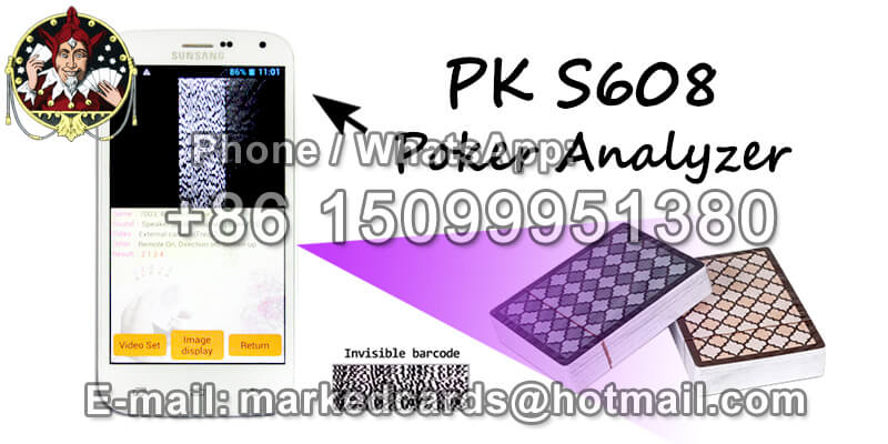 PK S608 Samsung Poker Cheating Analyzer for Texas Holdem