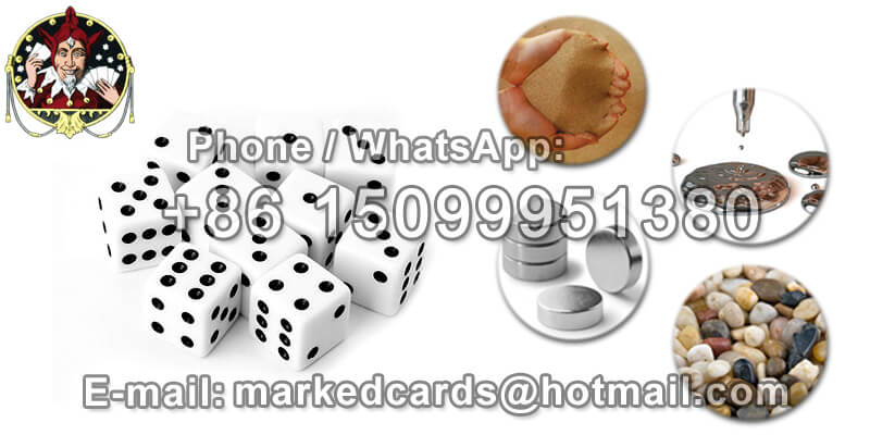 Quality Loaded Cheating Dice for Casino Trick