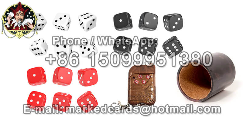 Remote Control Dice Cheating Device for Gambler