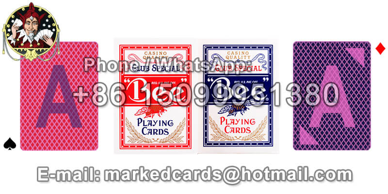 US Bee Invisible Marked Playing Cards for Cards Trick