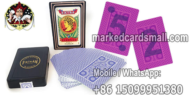 Best FAISAN Marked Mexico Poker Trick Cards