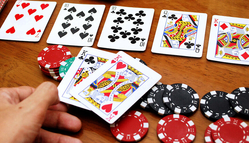 Texas Holdem Poker Card Game