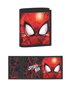 Marvel - Spider-Man Logo Big Face Kids Canvas Wallet – Colossal Toys Inc.