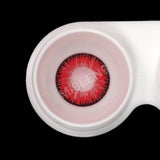 【LENSPOEM】Vika Tricolor Red Colored Contact Lenses