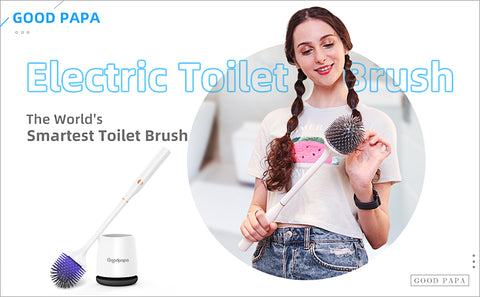 Youpin Youpin Wireless electric toilet brush ultraviolet