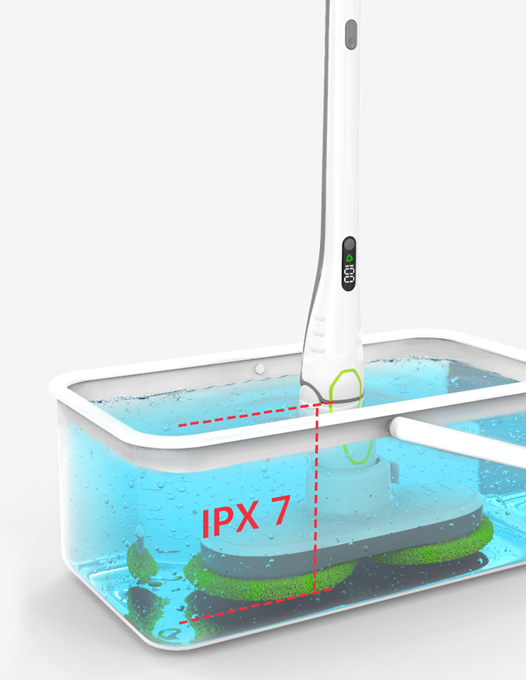 IPX7/IPX4 Waterproof