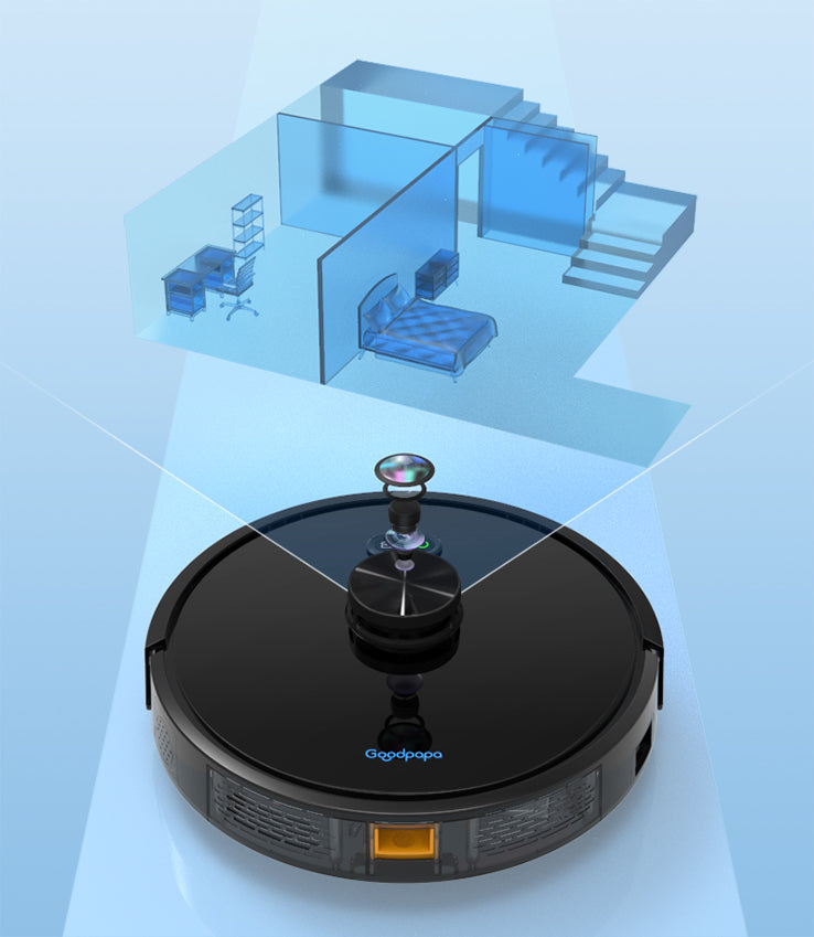 Intelligent LDS radar laser