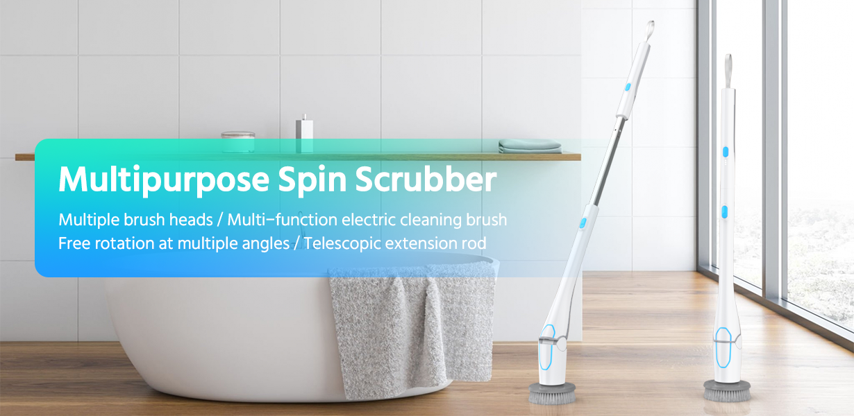 Electric Spin Scrubber C1