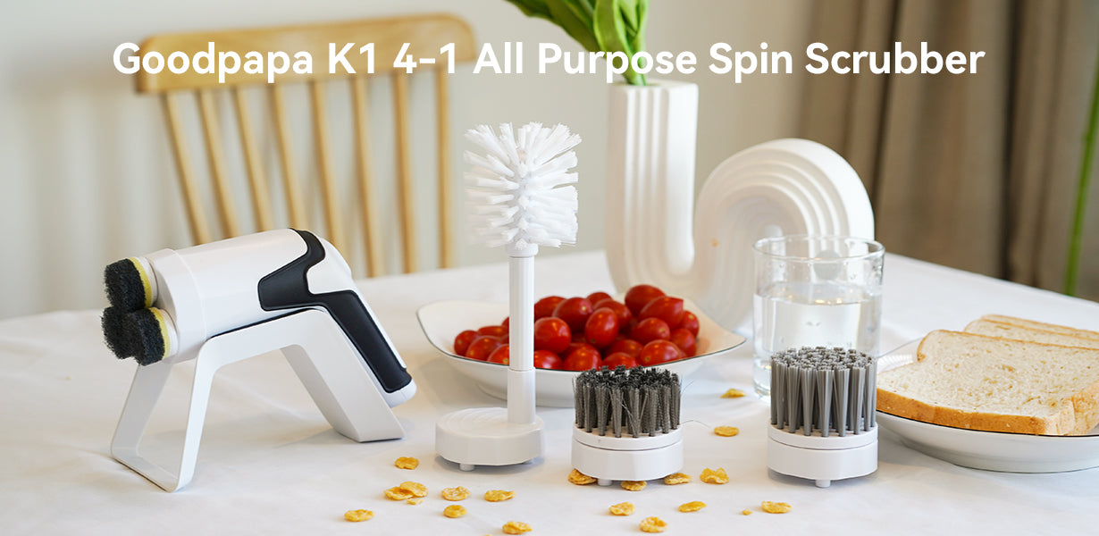 GOODPAPA Electric Spin Scrubber QXJ-100