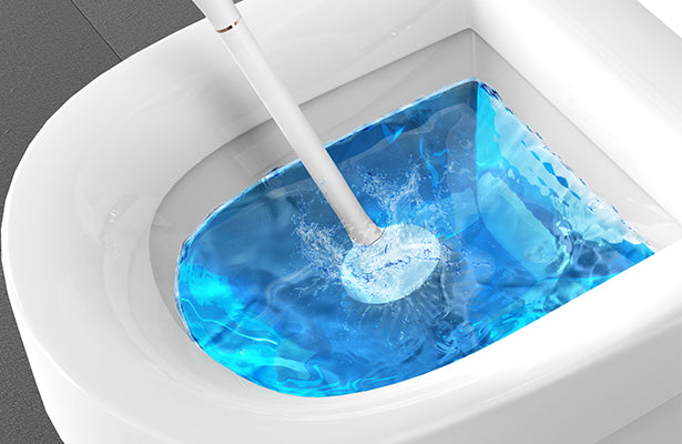 Goodpapa – brosse de toilette électrique de stérilisation, autonettoyante,  amovible, tête TUP, salle de bain, WC