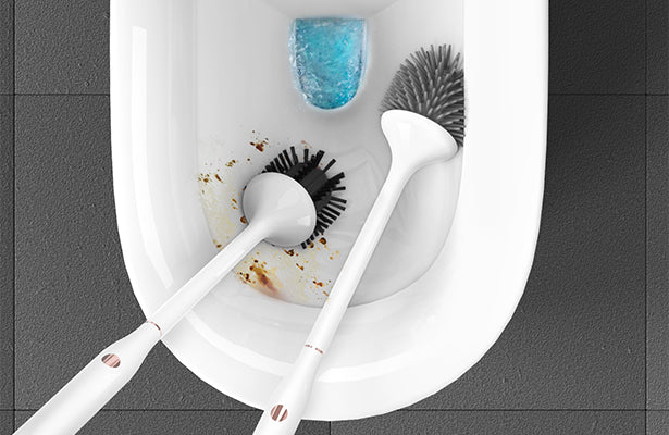 Goodpapa – brosse de toilette électrique de stérilisation, autonettoyante,  amovible, tête TUP, salle de bain, WC