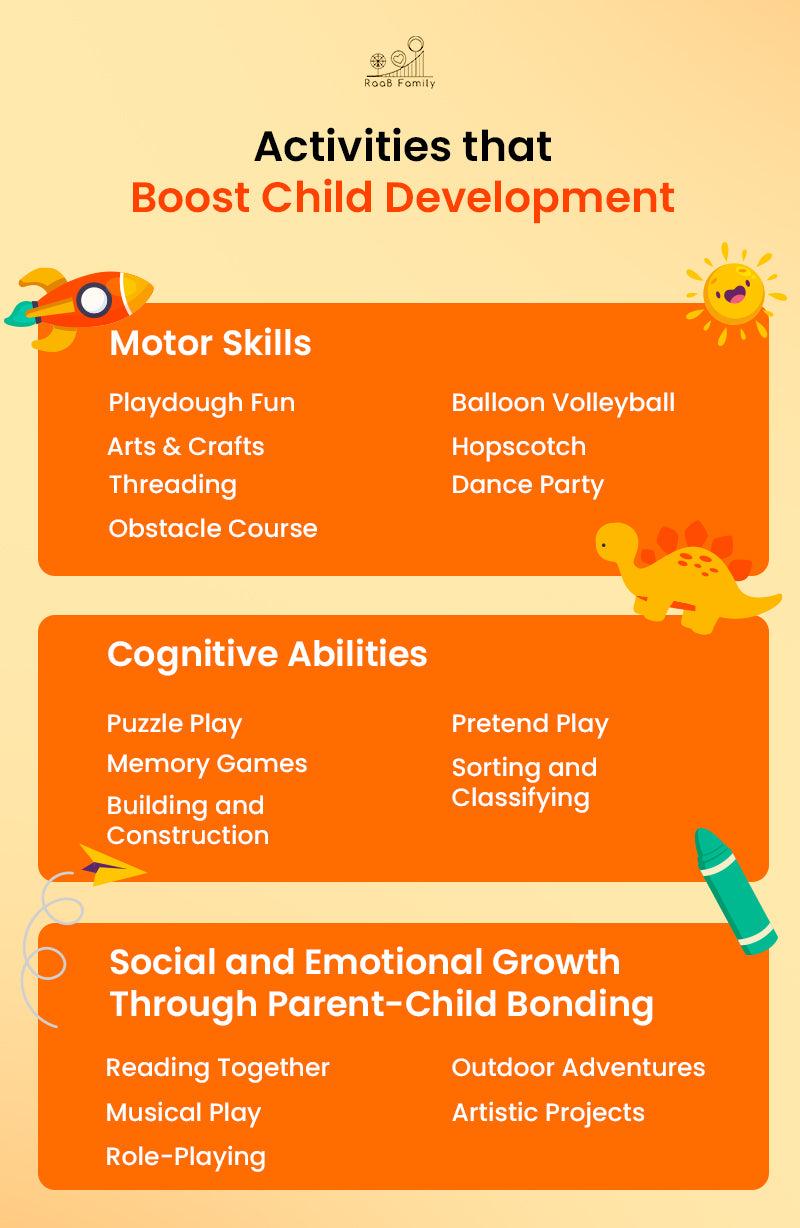 Activities that Boost Child Development
