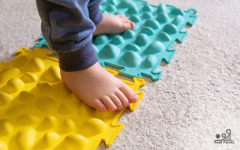 Colourful Baby Playmats