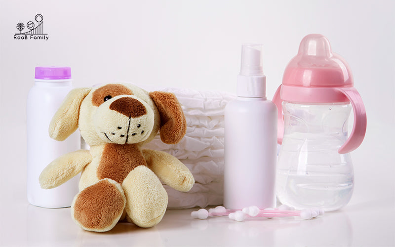 Image of baby products