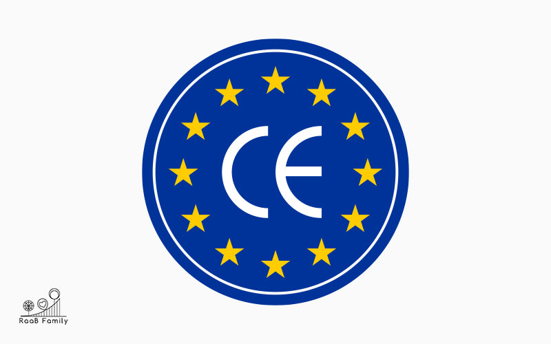 Image of the European Union safety standards CE marking