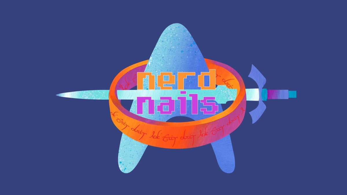 Nerd Nails