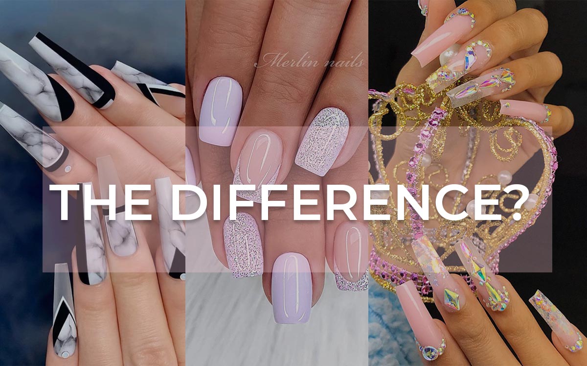 What is the difference between Acrylic, Gel and Polygel Nails? – SXC ...