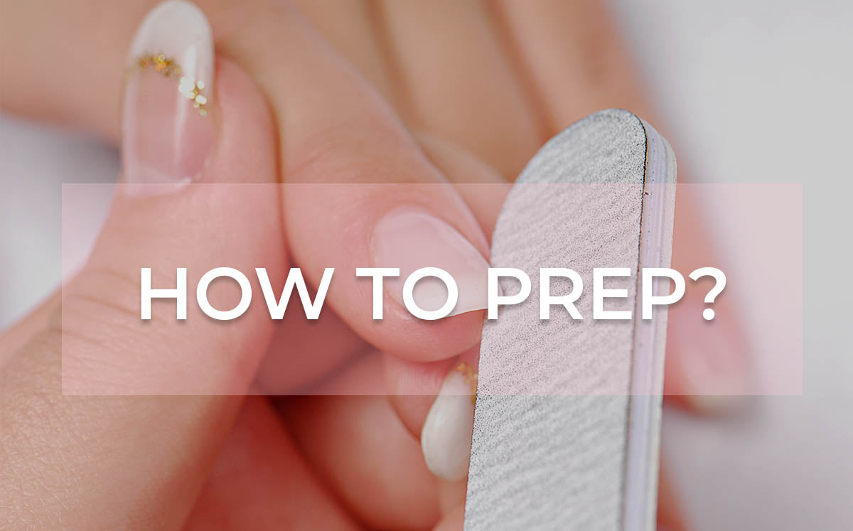 How to Prep your Nails for Polygel? – SXC Cosmetics