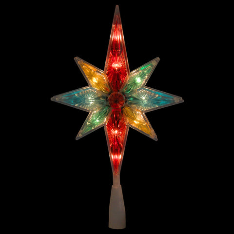 Featured image of post Christmas Tree Star Topper Ireland / This beautiful 18 point star tree topper is handcrafted in the tiffany copper foil method.