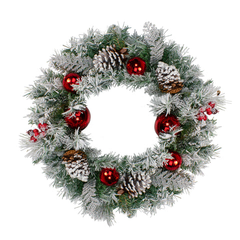 Wreaths And Garland Tagged 24 Inch Unlit Wreaths Northlight Seasonal