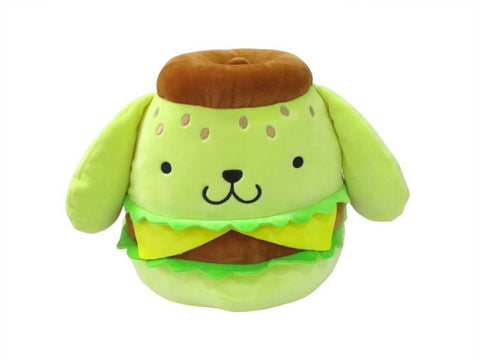 Burger Pom-Pom Purin