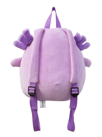 Axolotl (Back) 12inch Squishmallow Backpack at Brickheads Collectables