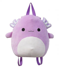 Axolotl 12inch Squishmallow Backpack at Brickheads Collectables