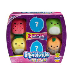 Squishville Fruit Squad 6 Pack