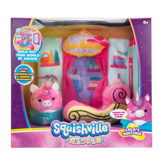 Squishville by Original Squishmallows Play and Display Storage - Four  2-Inch Plush Included - Big Foot, Axolotl, Parrot, Chameleon - Hang or  Stand Display Case -  Exclusive : Toys & Games 