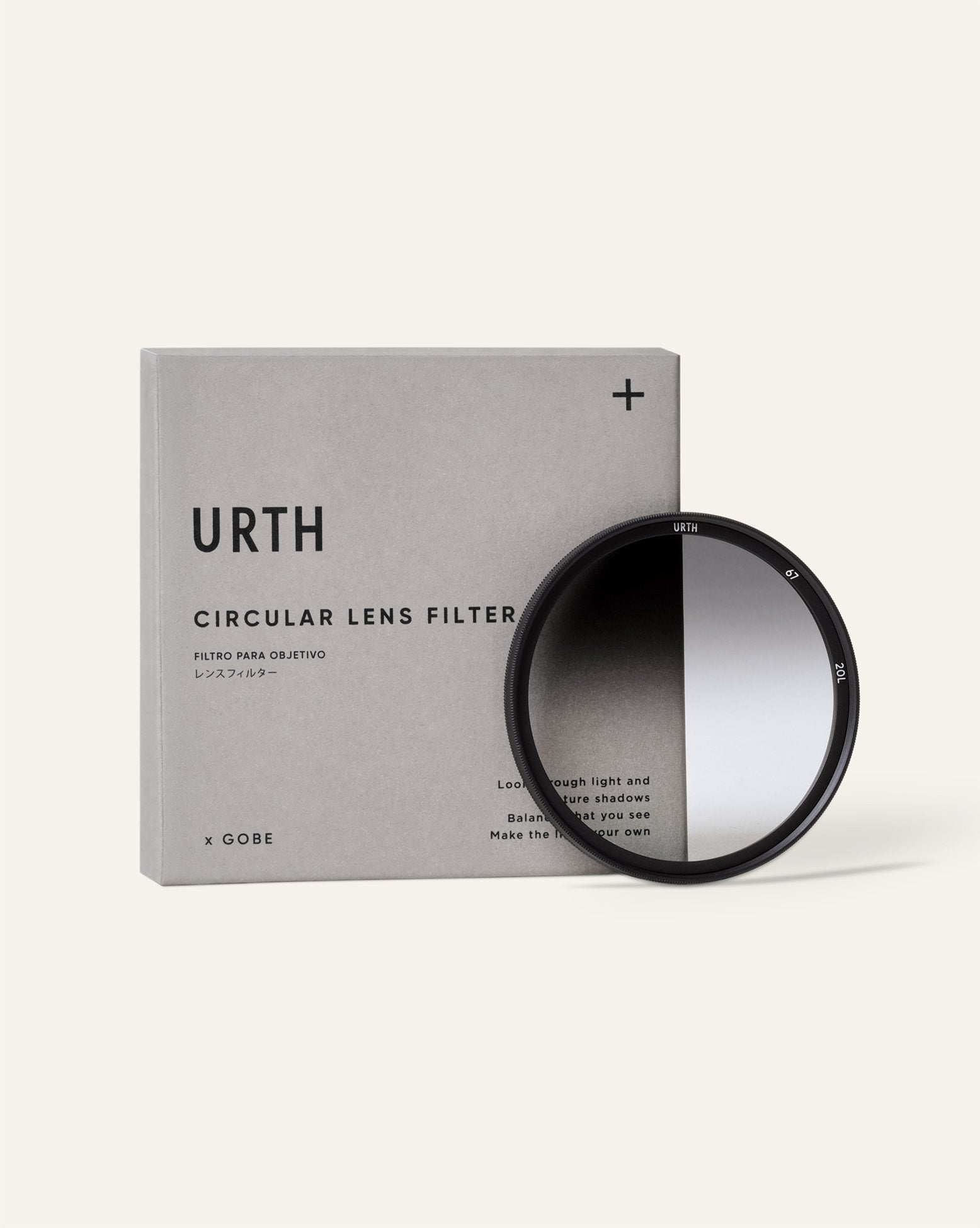 Buy Premium Graduated ND Filters | Urth CA