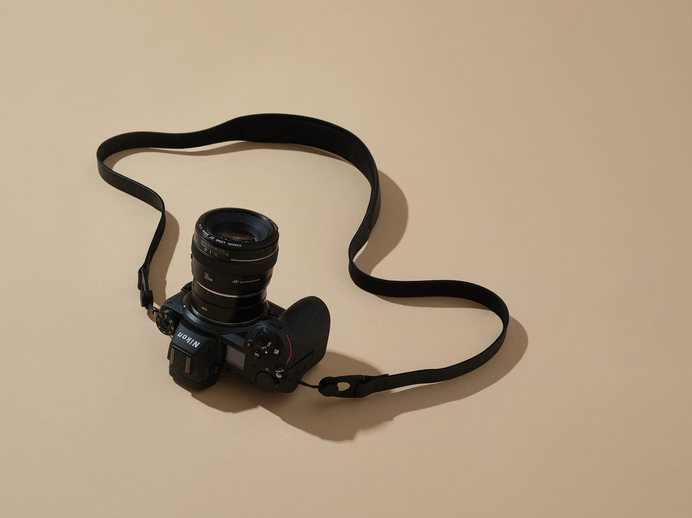 Mantle Camera Strap Long V1